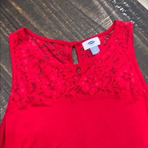Old Navy lace top tunic - Picture 2 of 2